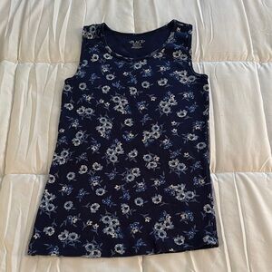 The Children's Place Navy Floral Women's Top *BUNDLE 4/$10*